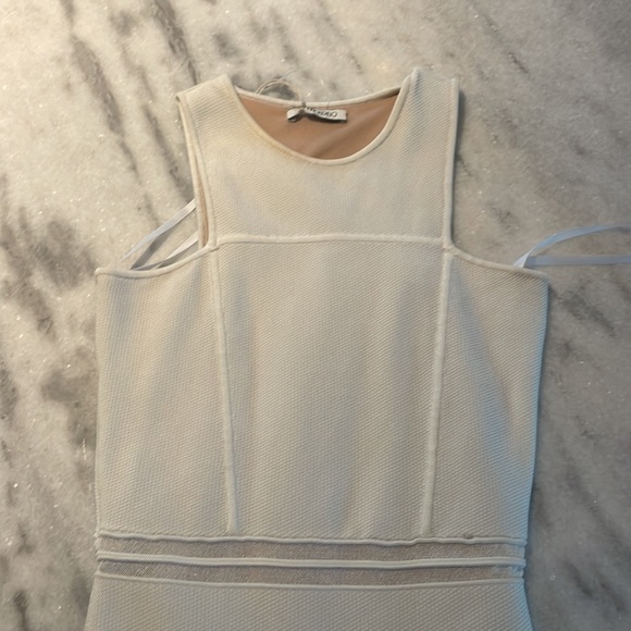 Ronny Kobo White Mini Dress - new with tags - Picture 2 of 5